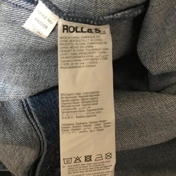 ROLLAS VINTAGE BLUE VENICE DRESS - Picture 11 of 11